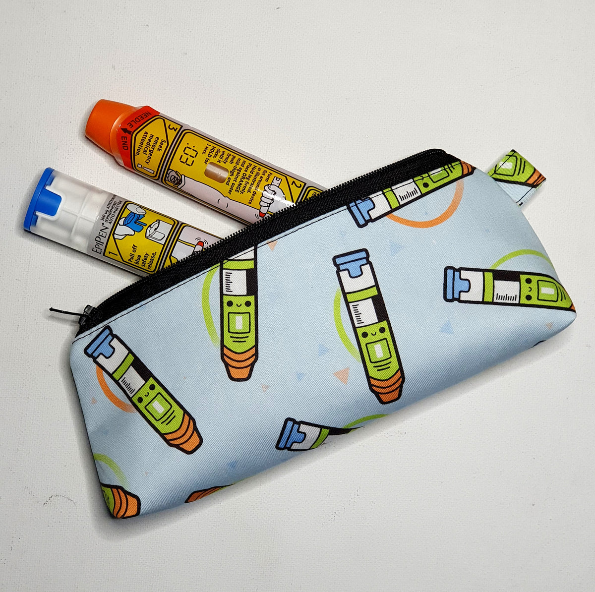 Epipen Pouches in various colours