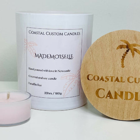 Mademoiselle Type Candle
