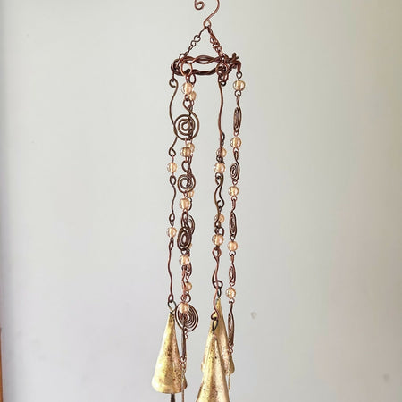 Chandelier Style Windchimes Suncatcher Metal Bells