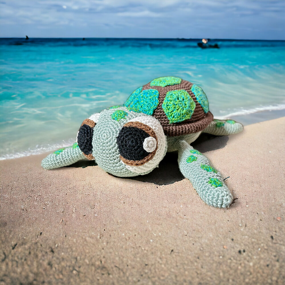 Crochet Sea Turtle