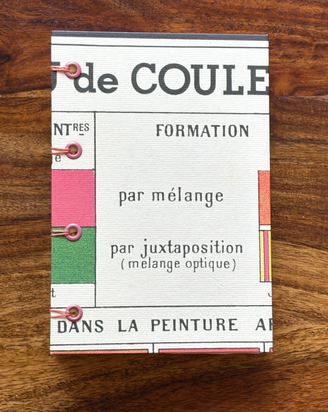 Mini Watercolour Sketchbook, Lay Flat Travel Size