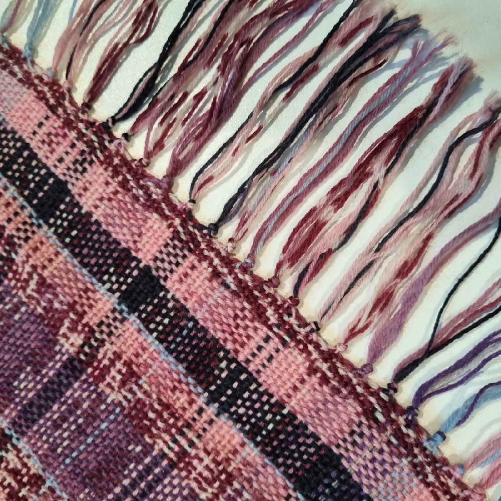 australian-artist-handmade-handwoven-pink-acrylic-shawl-6