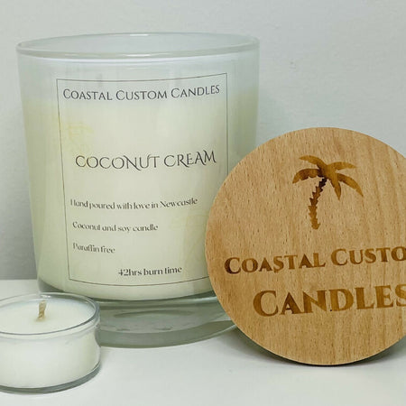 Coconut Cream Candle