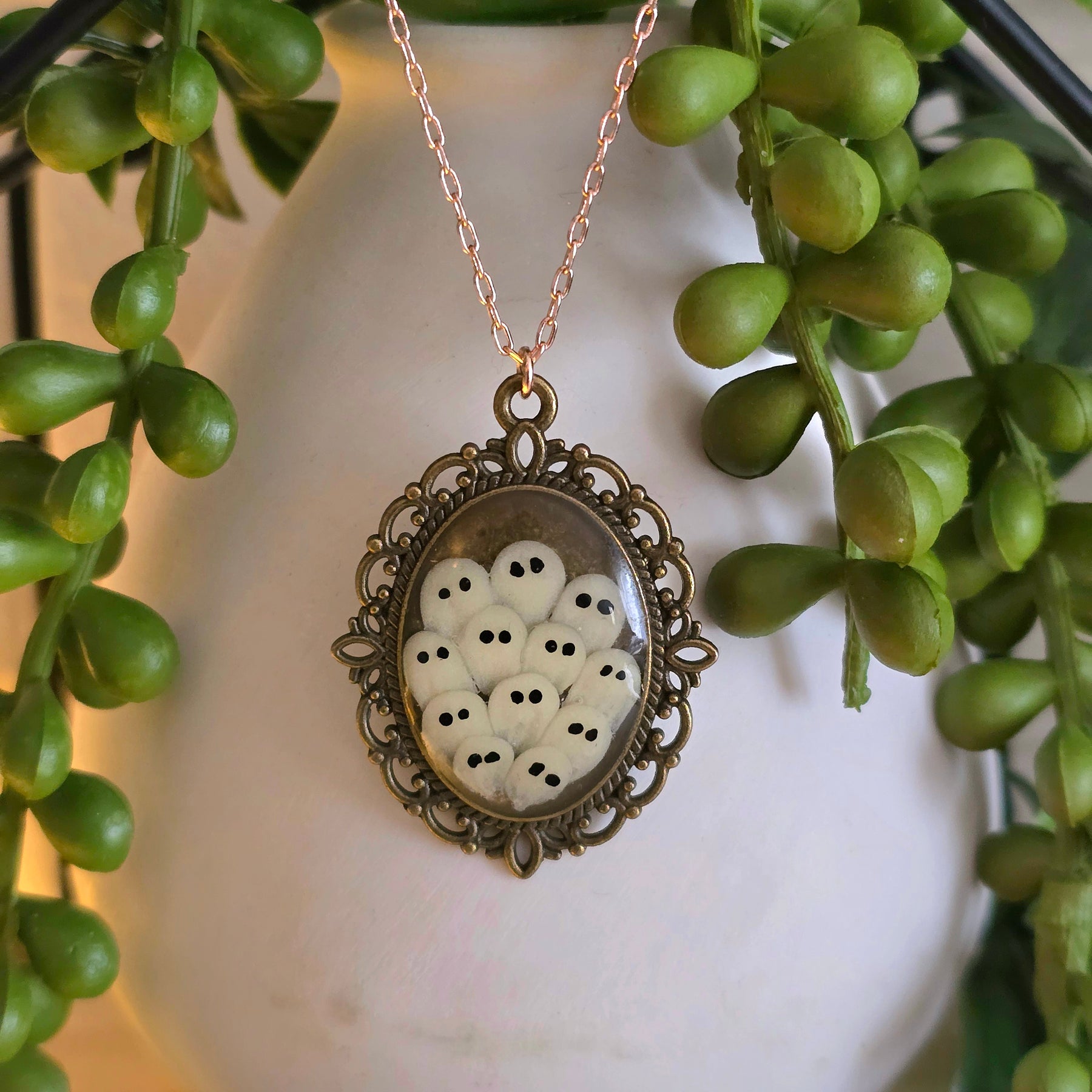 Magical Ghostie Necklace