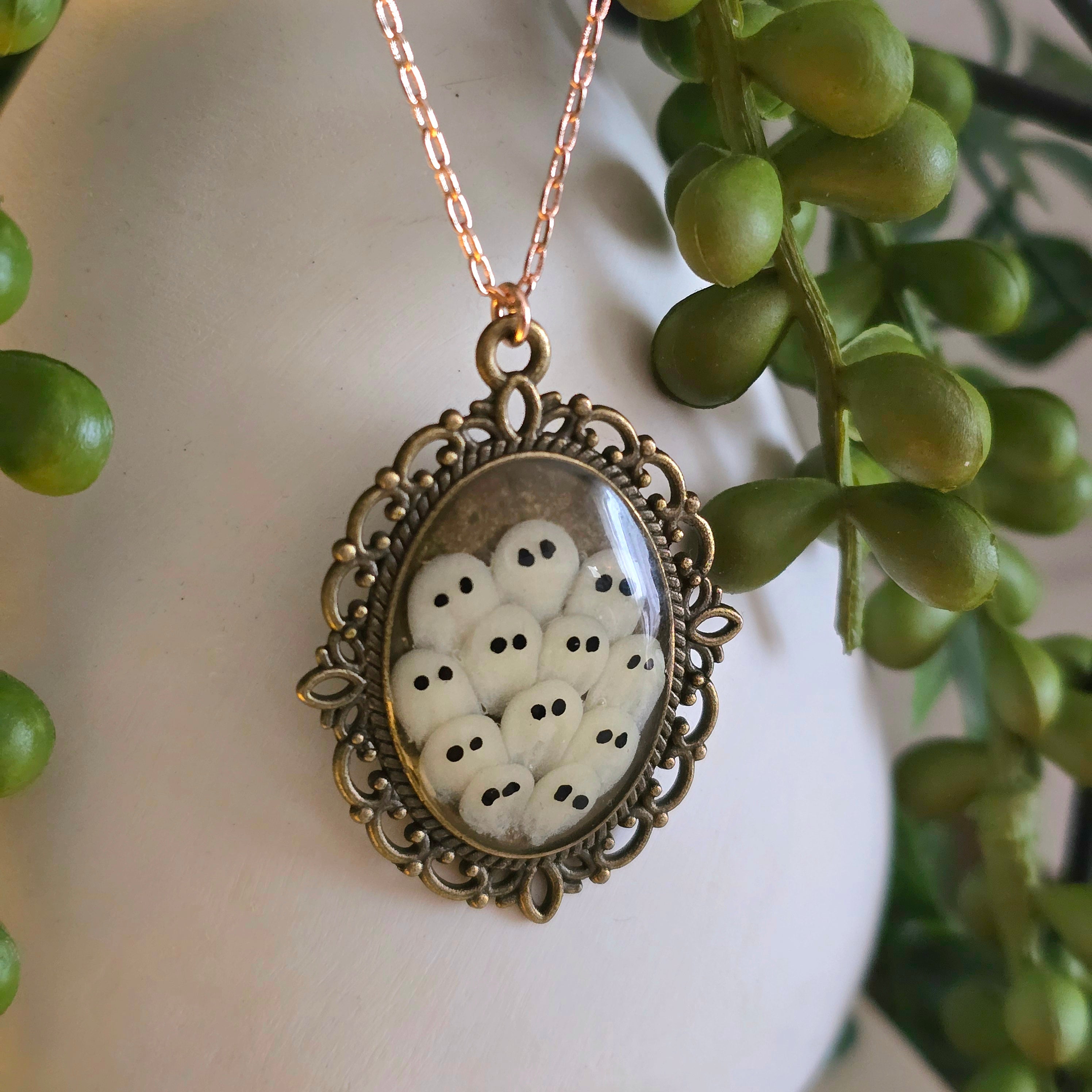 Magical Ghostie Necklace