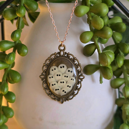 Magical Ghostie Necklace