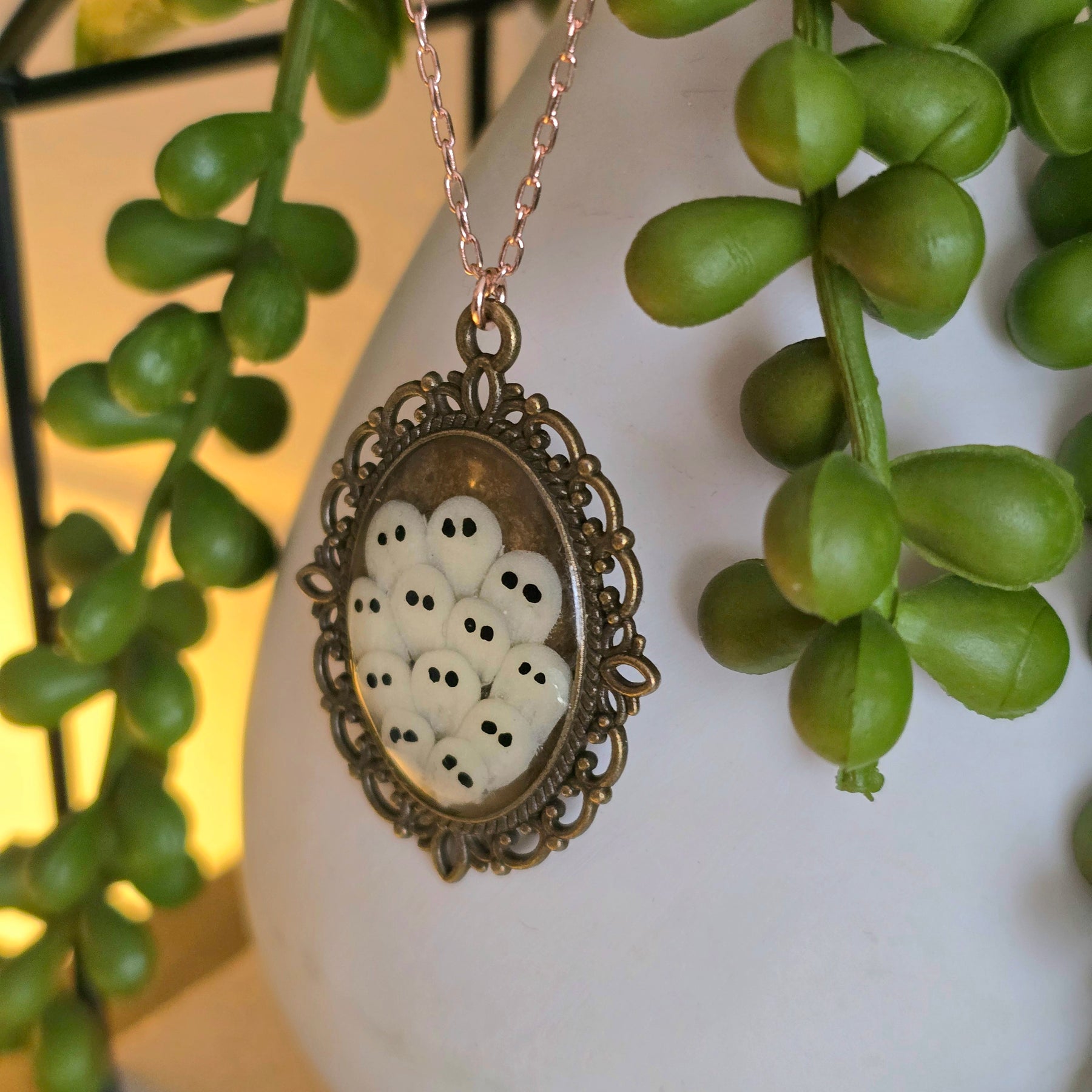 Magical Ghostie Necklace