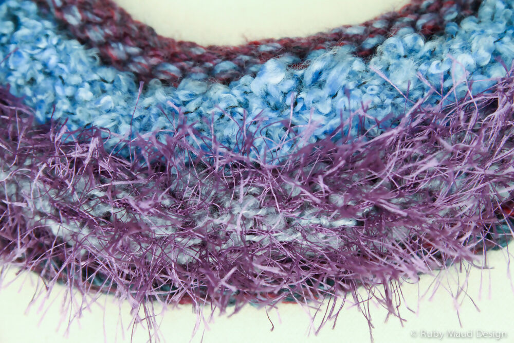 Jacaranda Avenue Hand Knitted Cowl