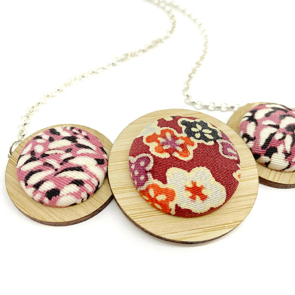 Three Disc Necklace - Small