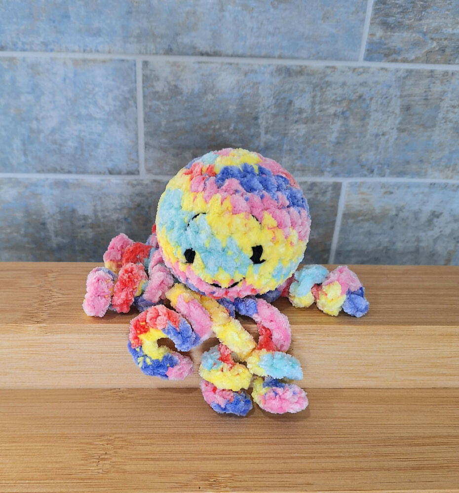 rainbow octopus