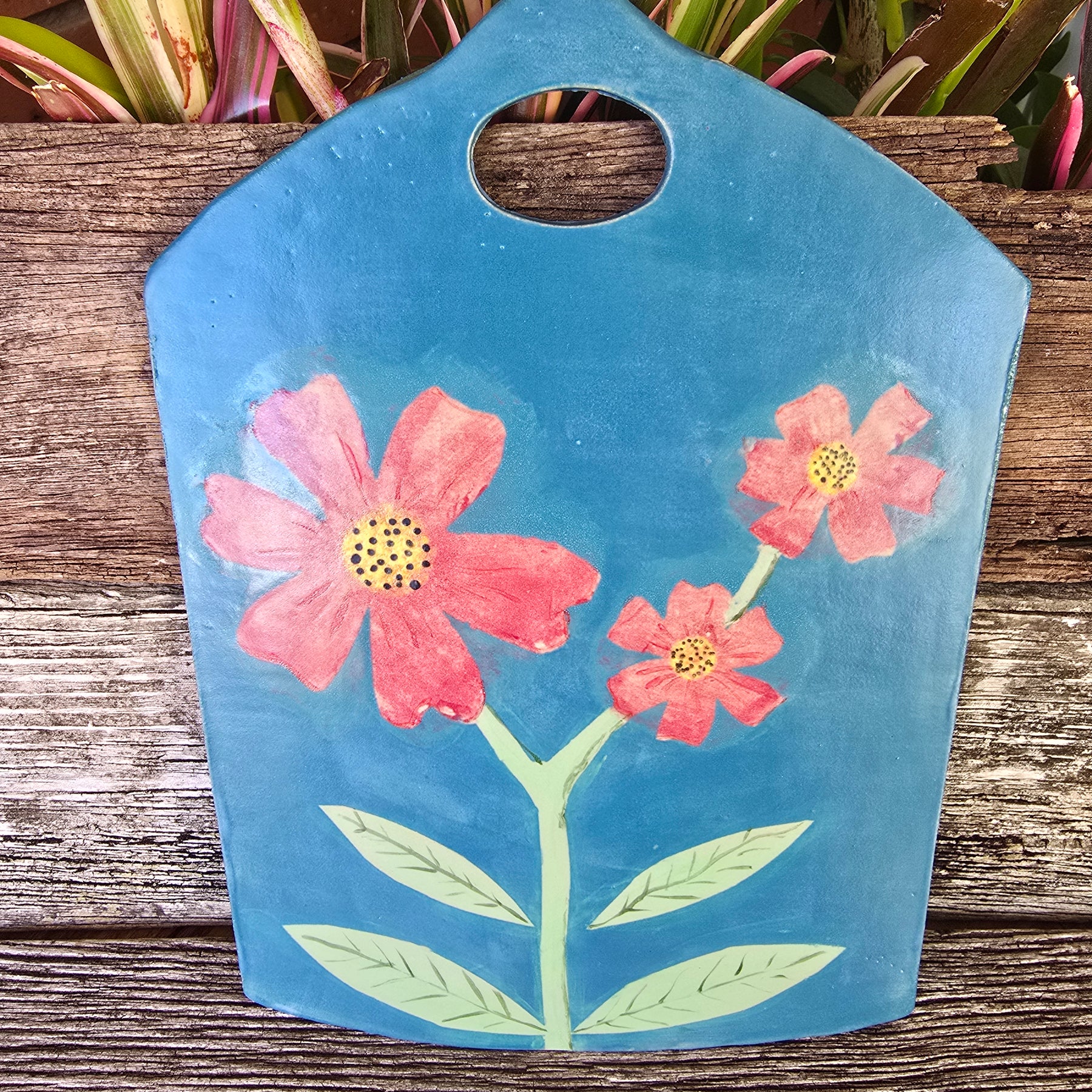 Retro cheese board