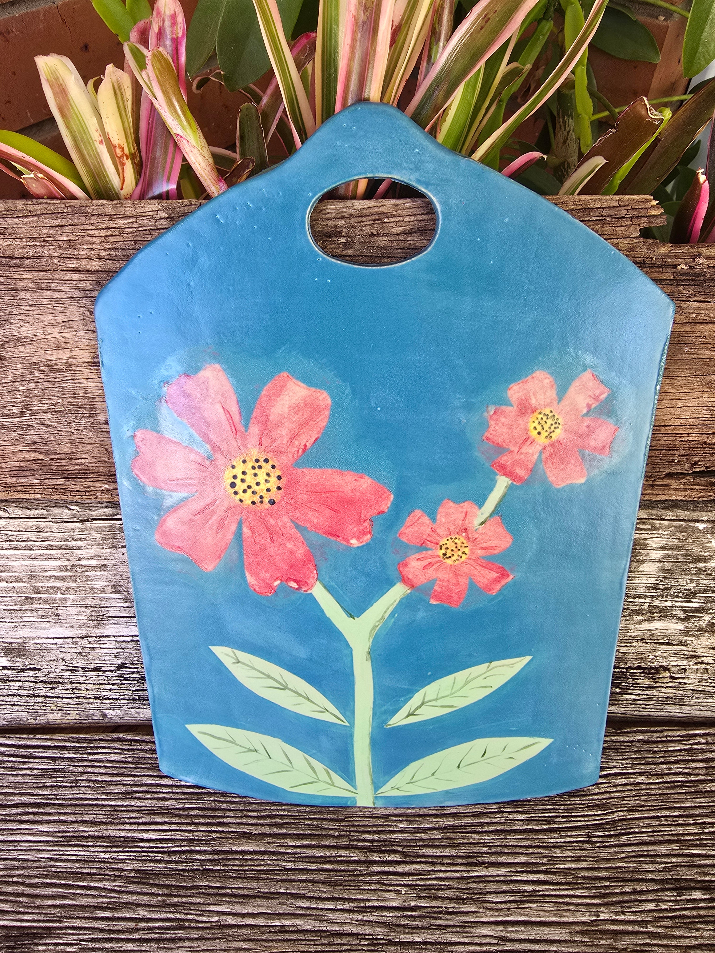 Retro cheese board
