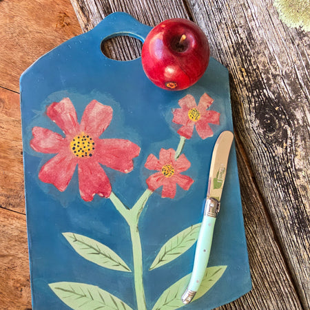 Retro cheese board