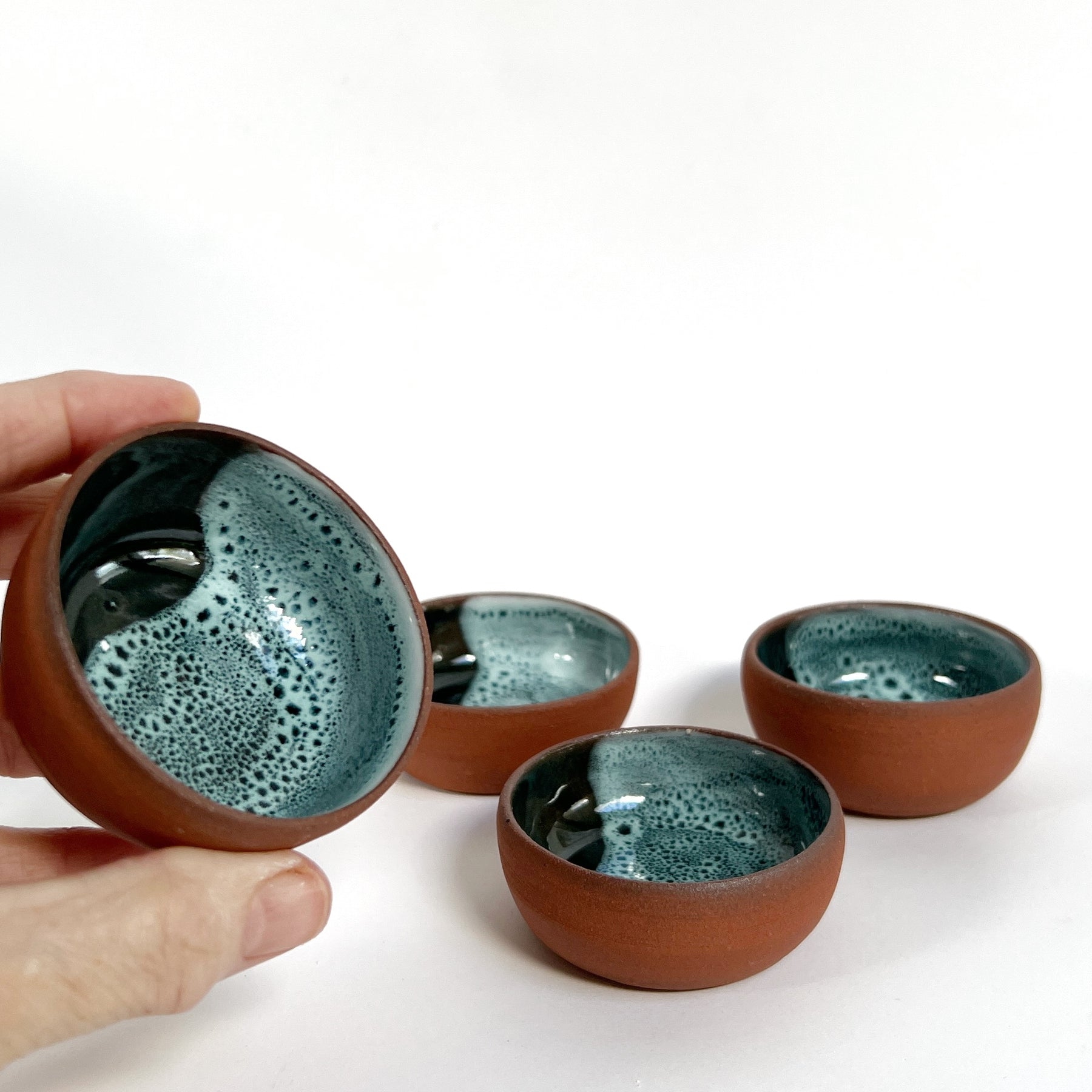 Small Ceramic Condiment/Dipping Bowl