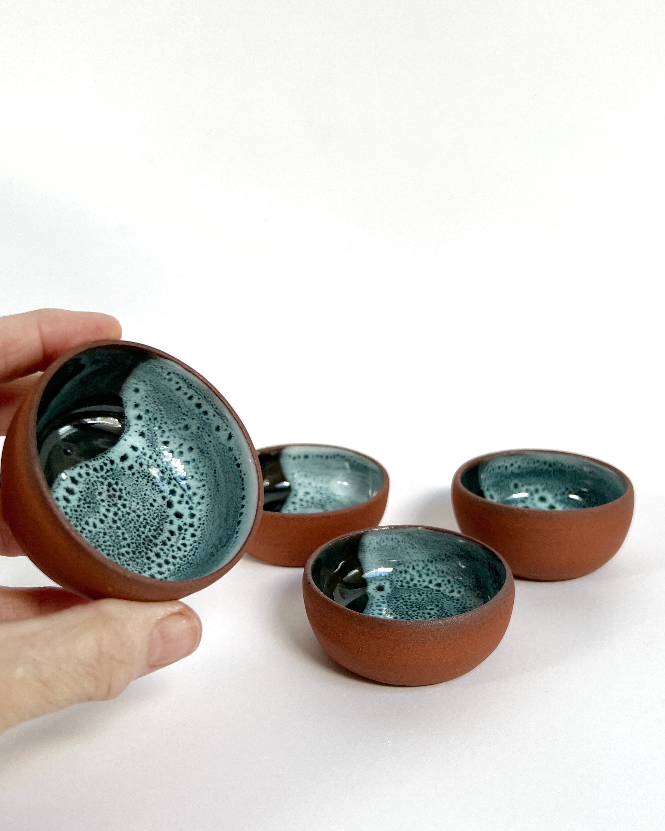 Small Ceramic Condiment/Dipping Bowl