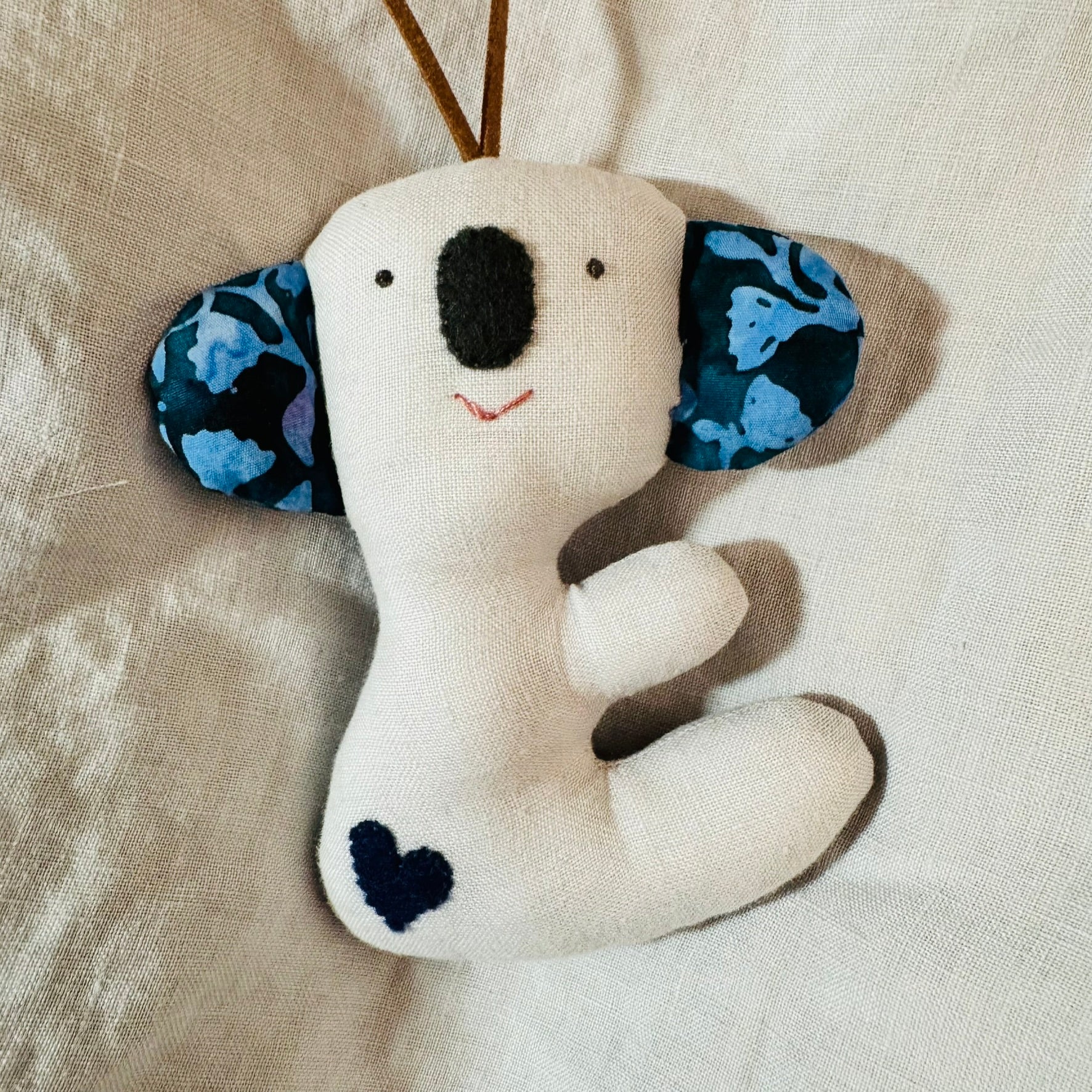 Koalas - soft toy/bag accessory