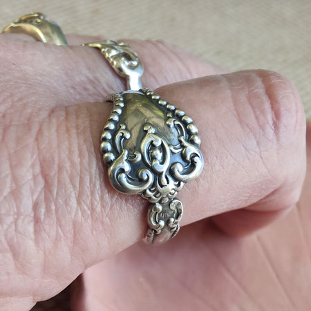 Vintage Sterling Silver Alvin Raleigh Spoon Ring