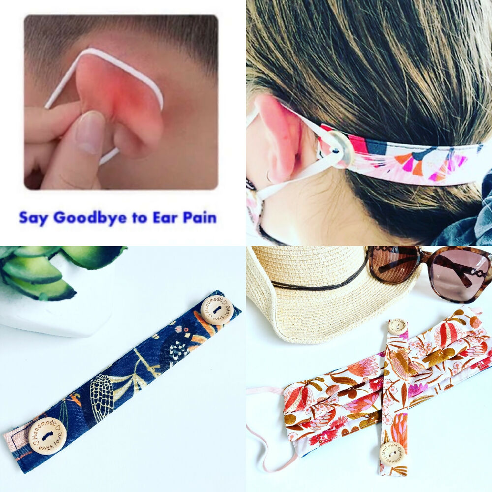 Healthcare Worker Ear Savers, Reusable for Face Masks,