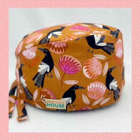 Scrub Hat, Tieback, One Size Women | (Discontinued Style)