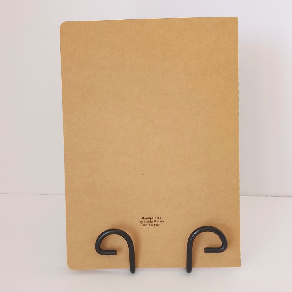 French Bulldog Notebook - Handpainted - A4