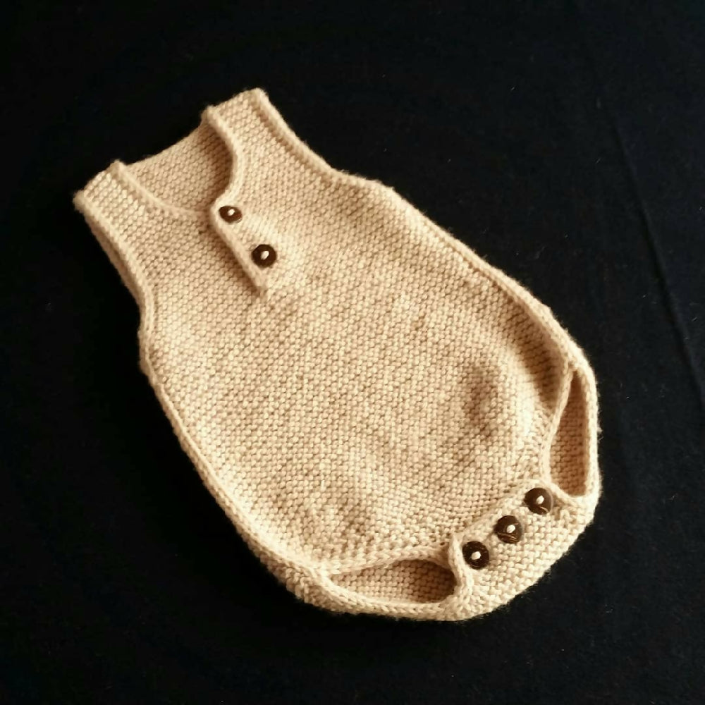 Cedarwood romper front