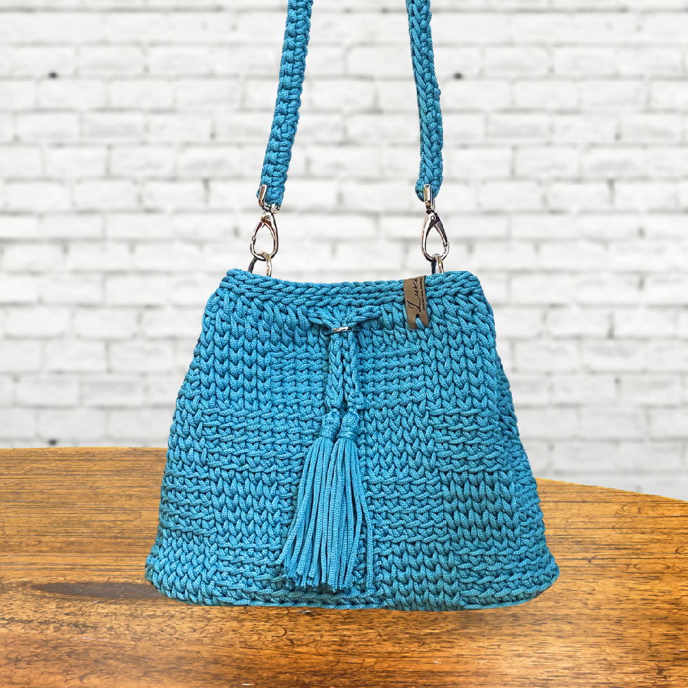 Bali Crossbody Bucket Bag