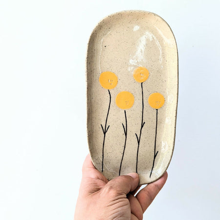 Handmade Ceramic Dish Oblong