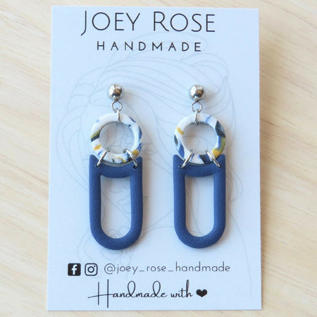 MICHELLE ~ Various Colours ~ Polymer Clay Earrings