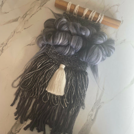 Photograph | Black & White Weaving