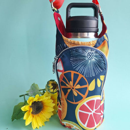 Water Bottle Holder - Cross Body