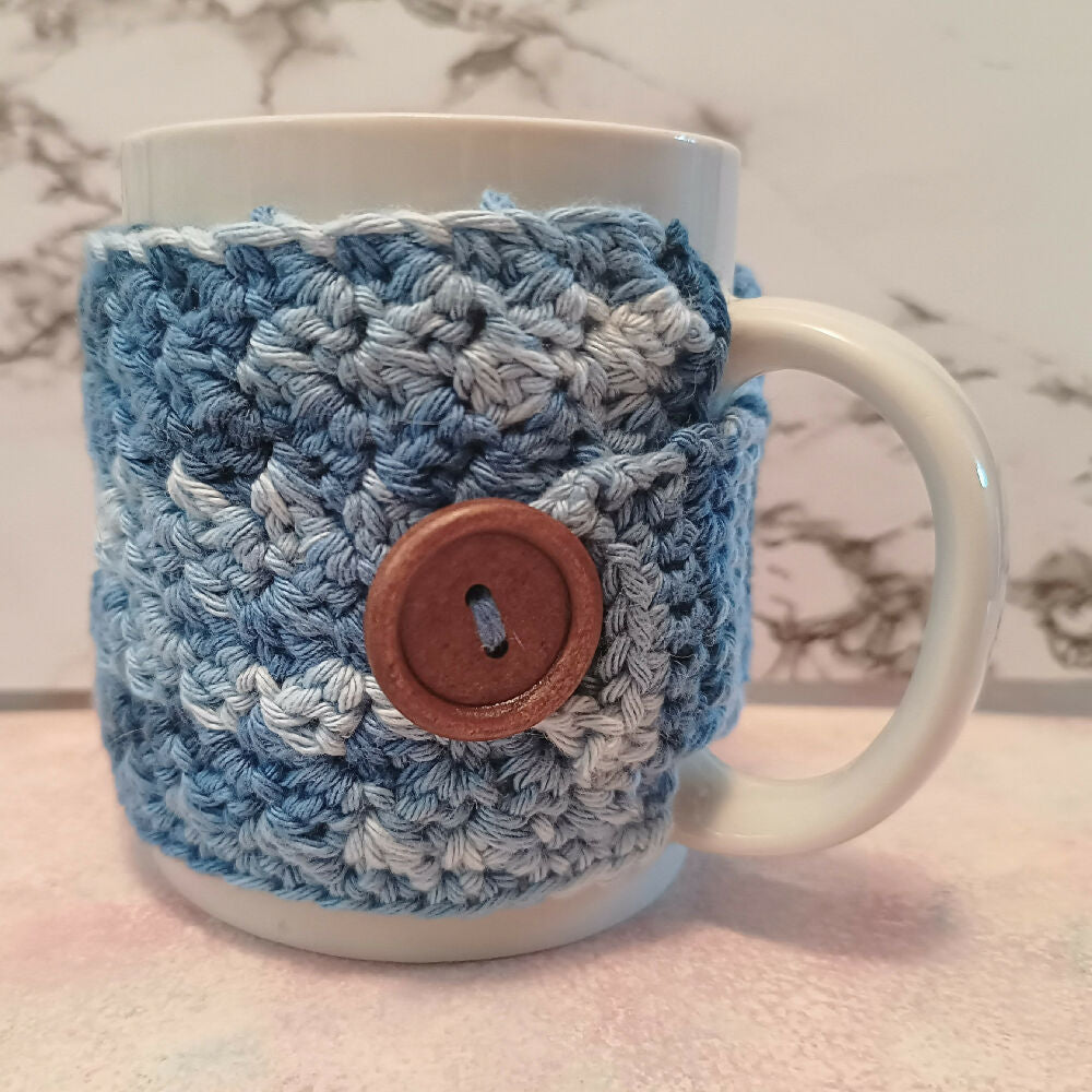 Button-Up Mug Cosies