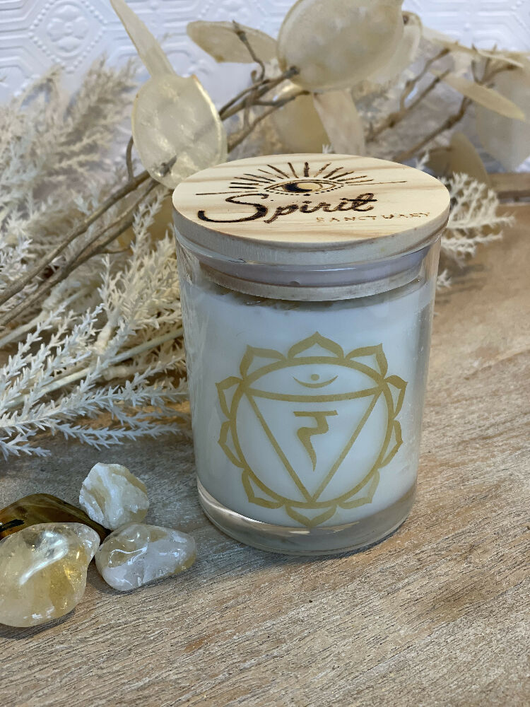 Solar Plexus Chakra Candle