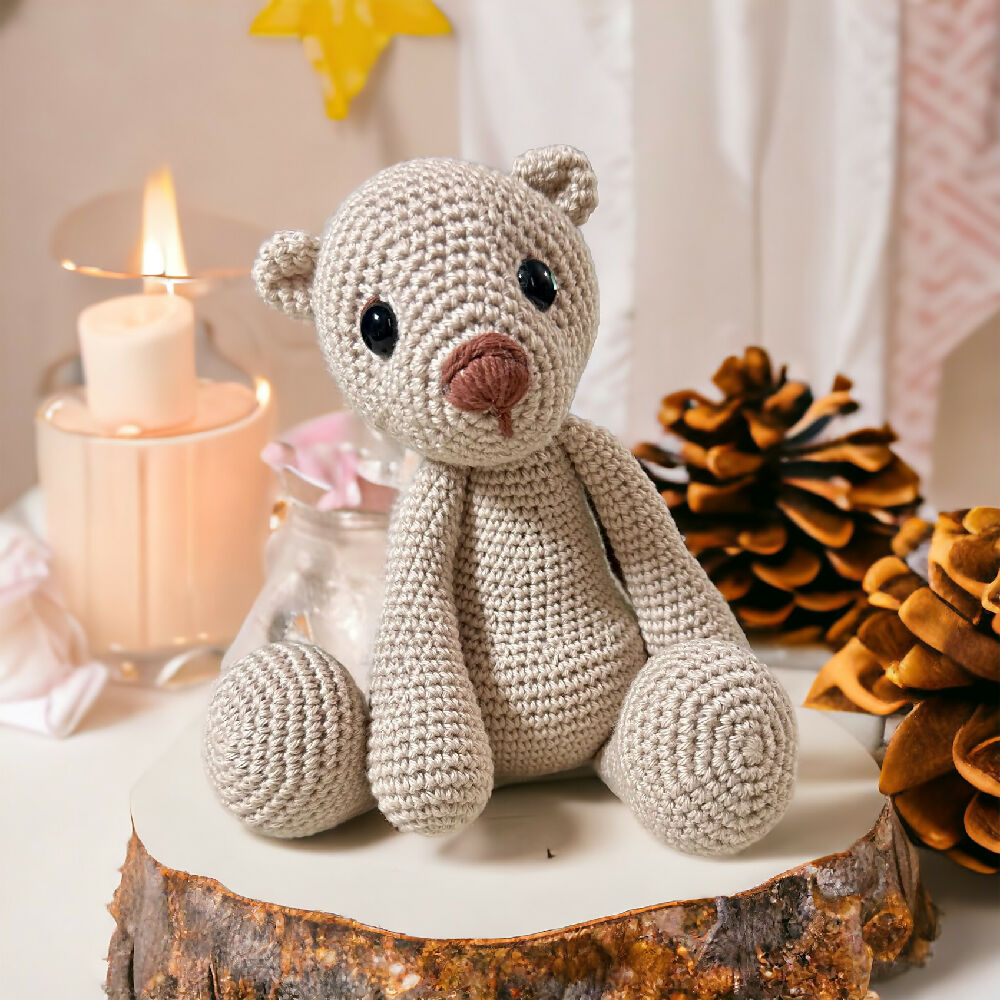 Crochet Teddy Bear