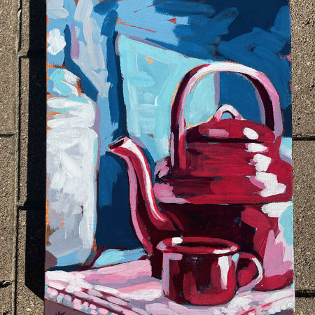 Tea Time - Still life Series