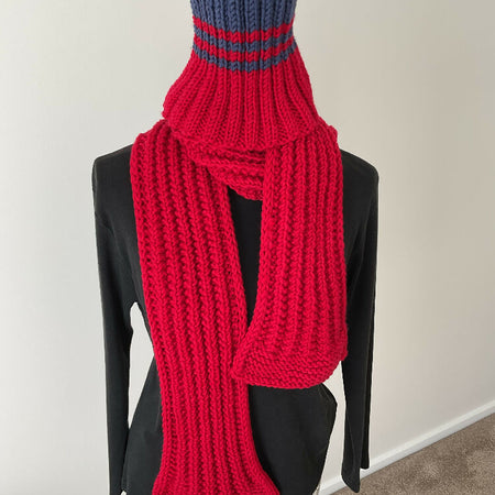 Scarf and Beanie Set
