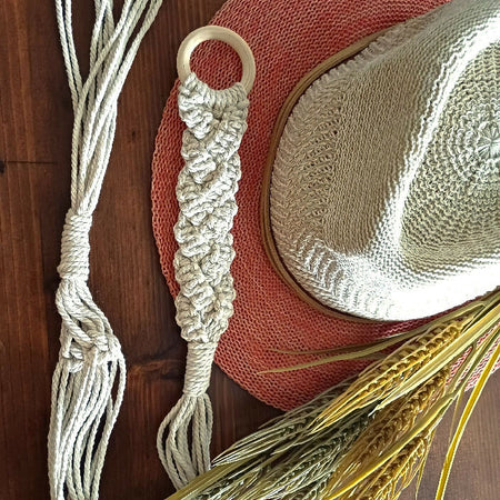 Macrame Hat Hanger - Single