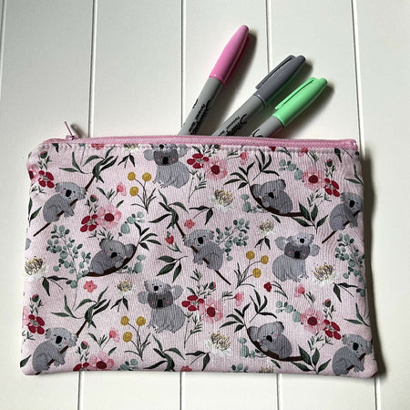 Cute koalas pencil case