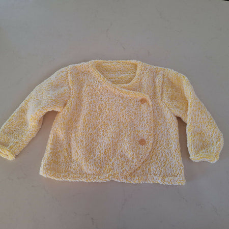 Handknitted Toddler Jacket