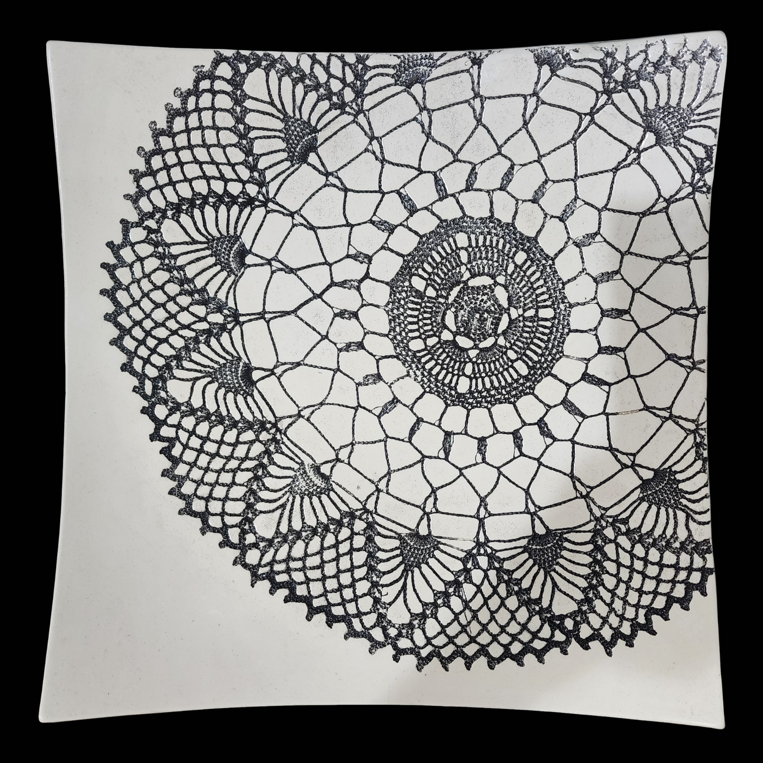 Wedding Platter, Present, Adam and Eve Platter