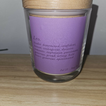 Zodiac Candle - Leo