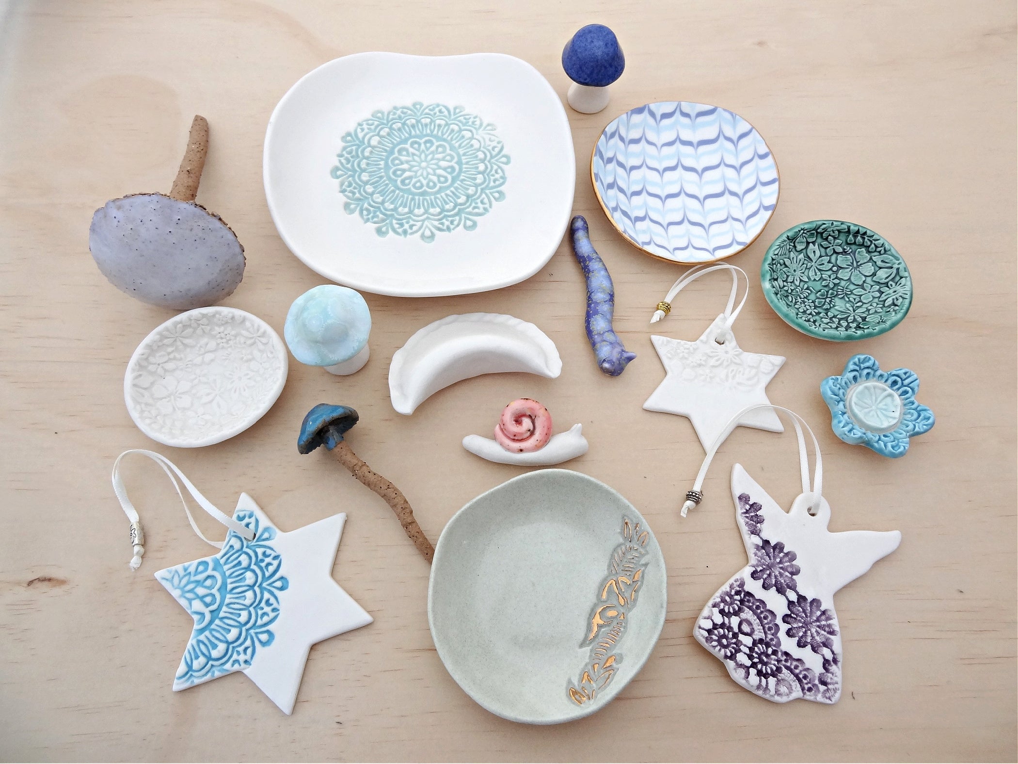 Pottery Advent Calendar: 12 Days of Ceramic Surprises