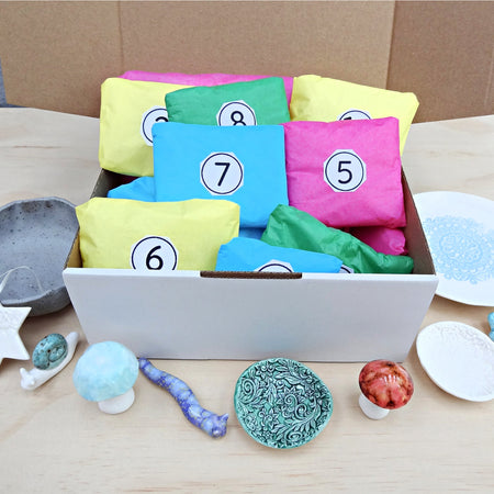 Pottery Advent Calendar: 12 Days of Ceramic Surprises