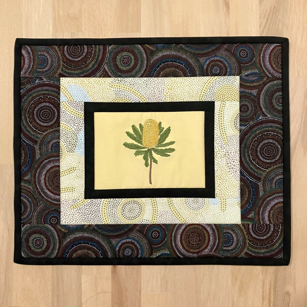 placemat-handmade-Australia-banksia_1