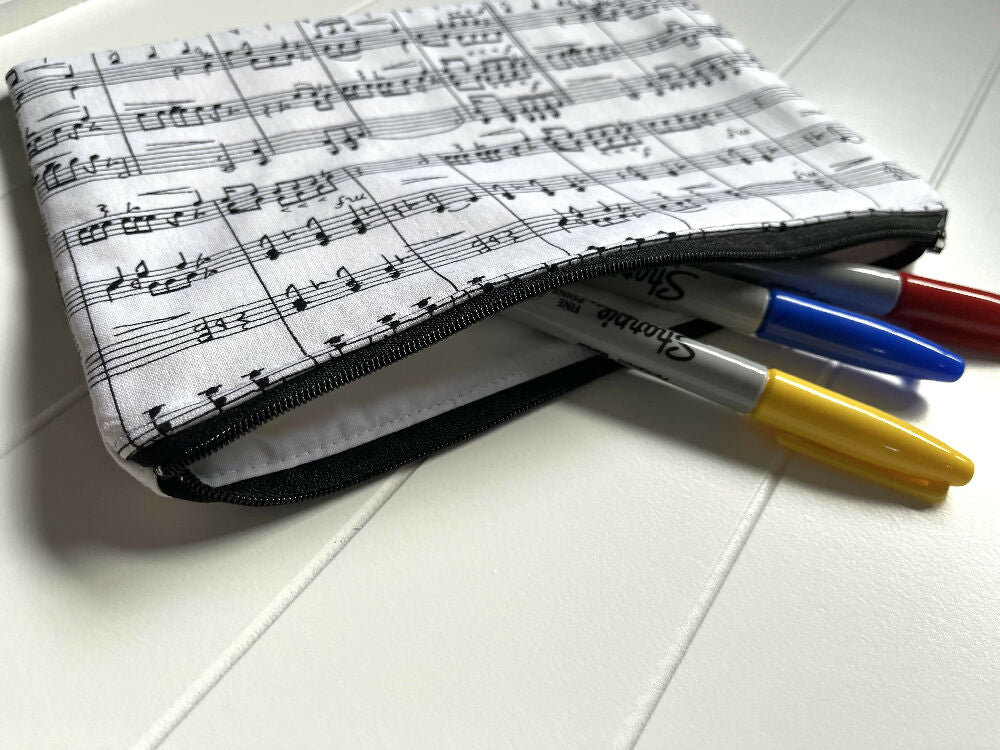 Music pencil case