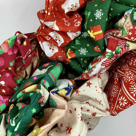 Christmas Scrunchies