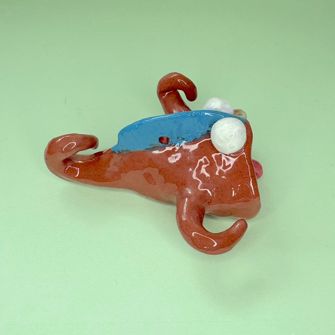 Air plant monster hanging holder