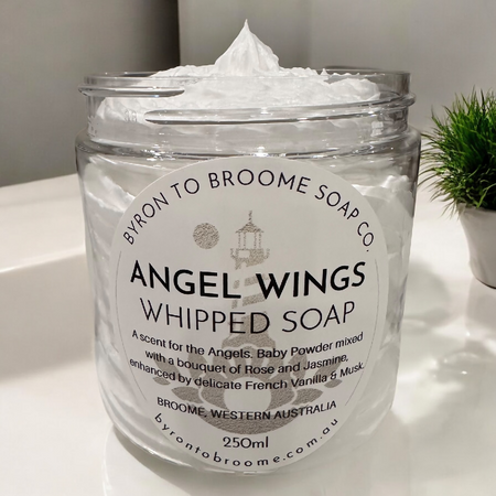 Whipped Soap - Angel Wings 250ml