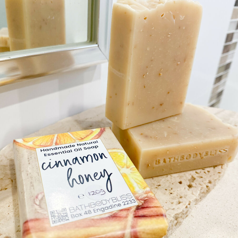 Cinnamon Honey - Handmade, Natural, Artisan Soap