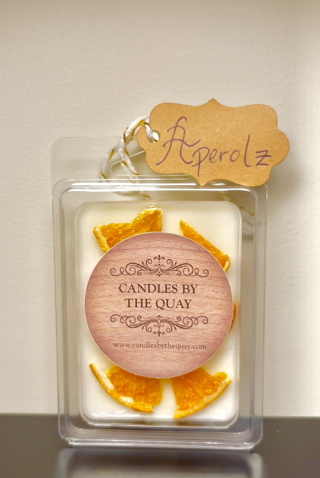 Aperolz scented 100% Soy Wax Melts 72 g