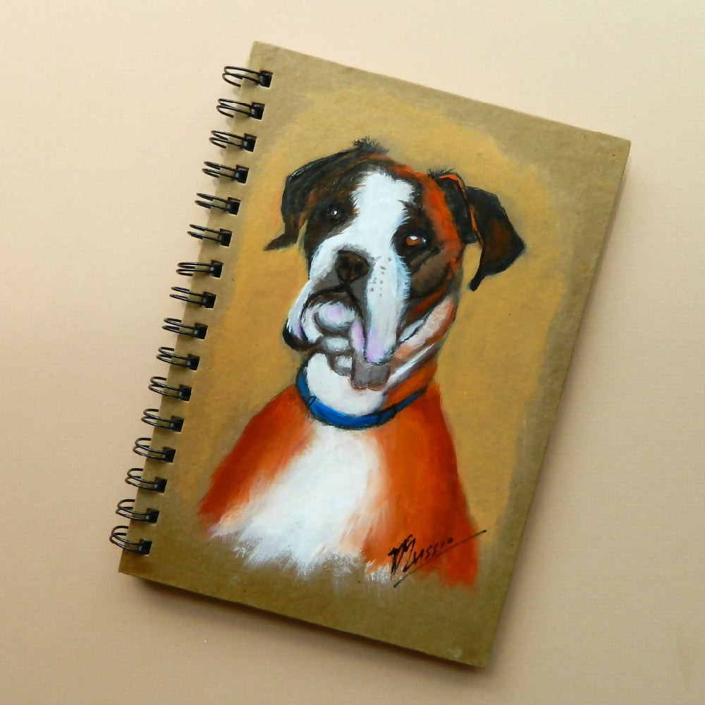 Boxer notebook